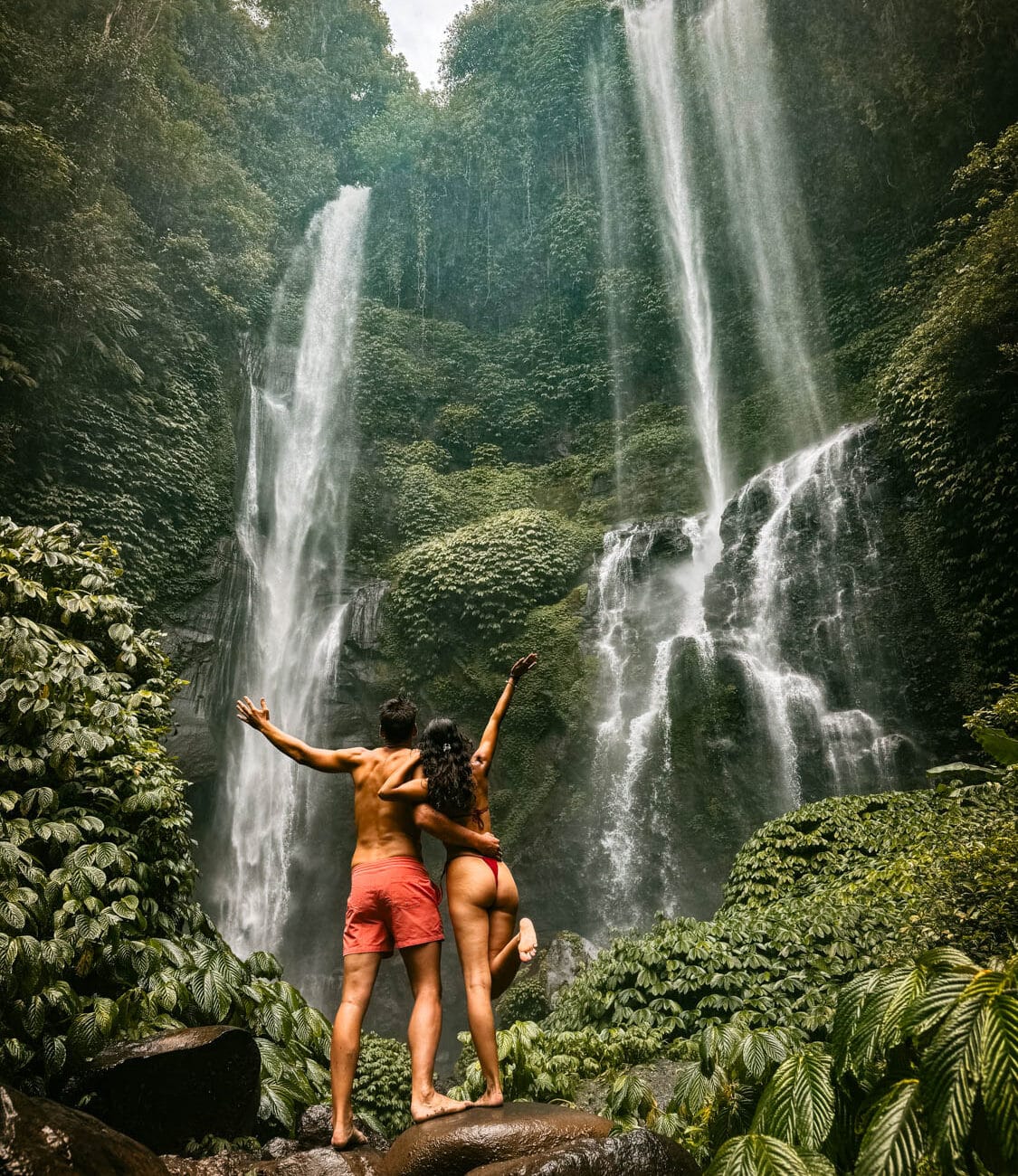 Cascada de Sekumpul desde Ubud