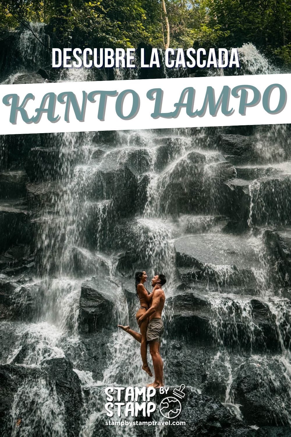 Cascada de Kanto Lampo en Bali