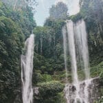 Cascada Sekumpul en Bali