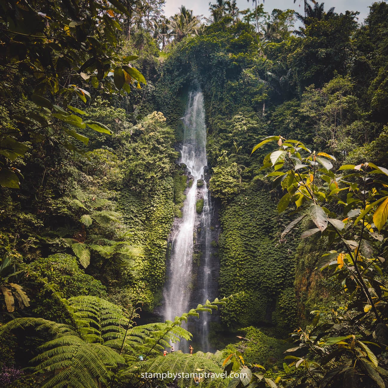 Cascadas de Sekumpul en Bali