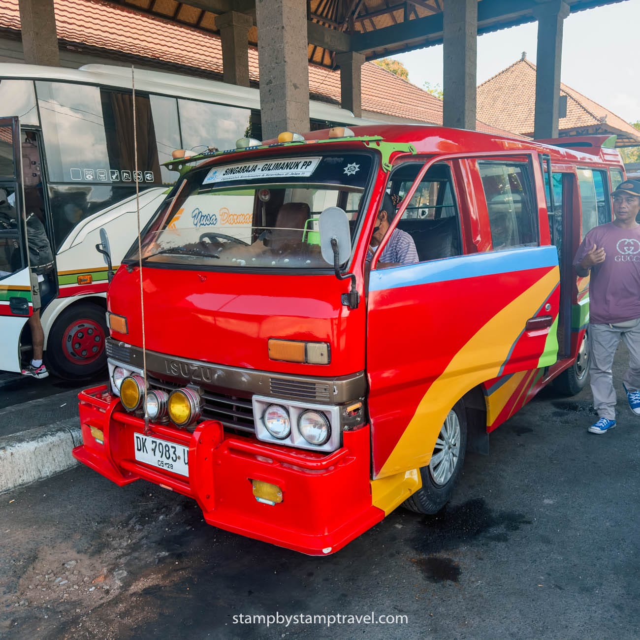 Cómo llegar a Lovina en Bali