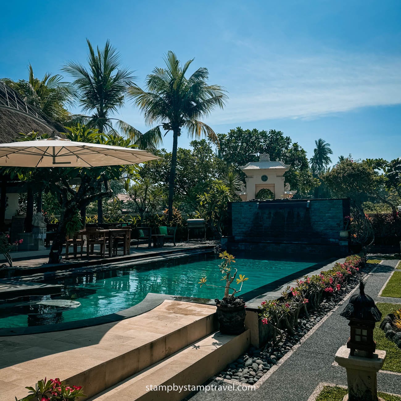 Dónde alojarse en Candidasa en Bali