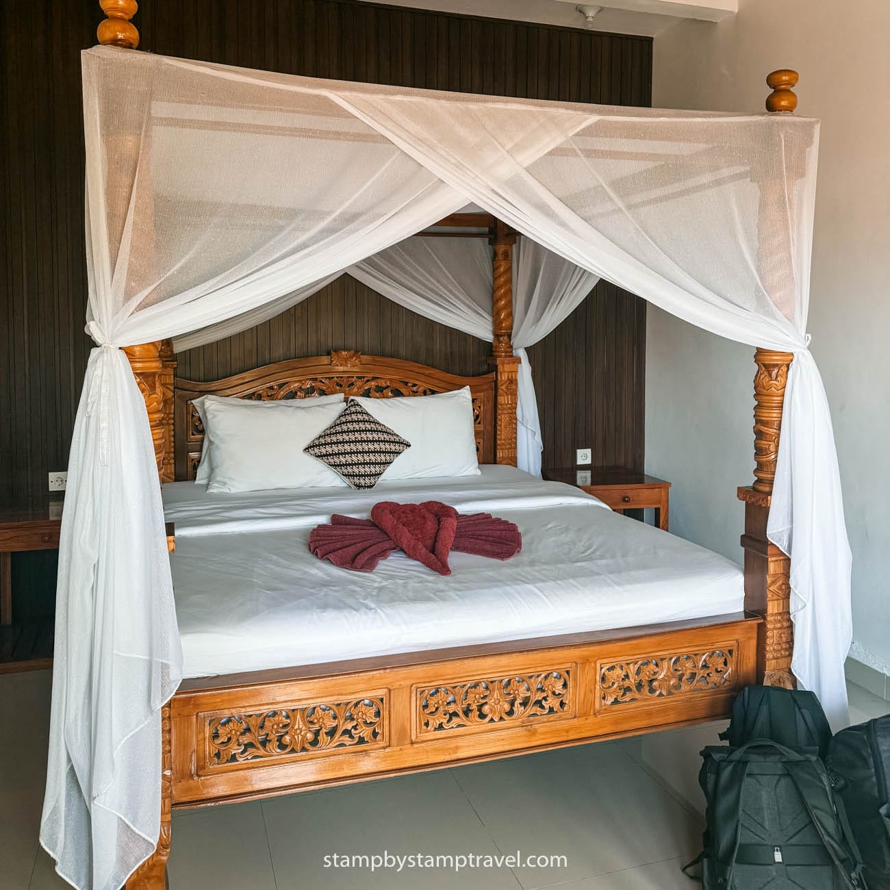 Dónde alojarse en Lovina, Bali