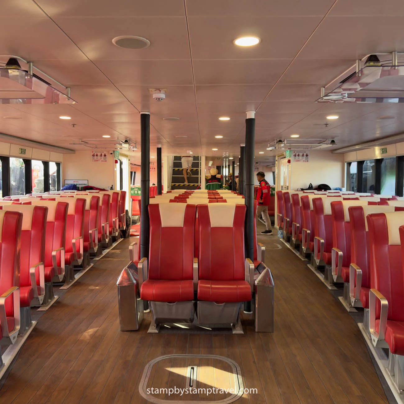 Ekajaya para llegar a Gili Trawangan