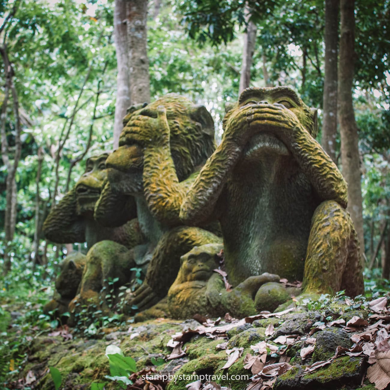Estatuas Bosque de Monos de Ubud