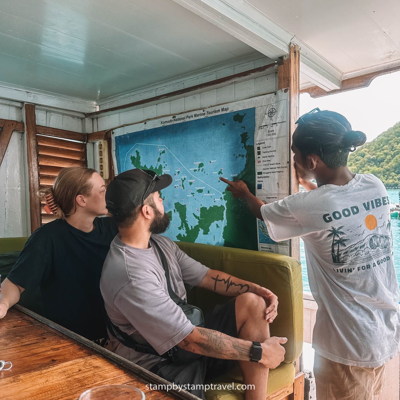 Explicación del Tour de Komodo