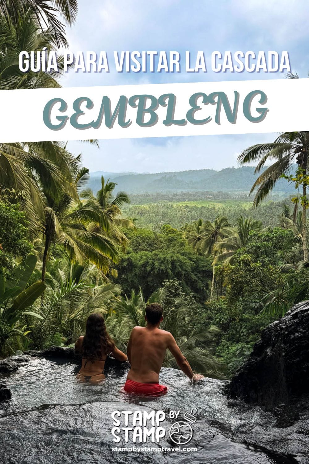 Gembleng Waterfall Indonesia