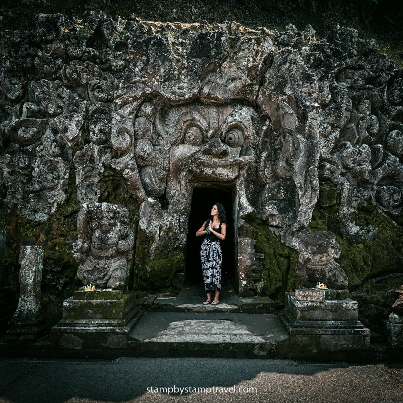 Goa Gajah otro lugar que ver en Bali