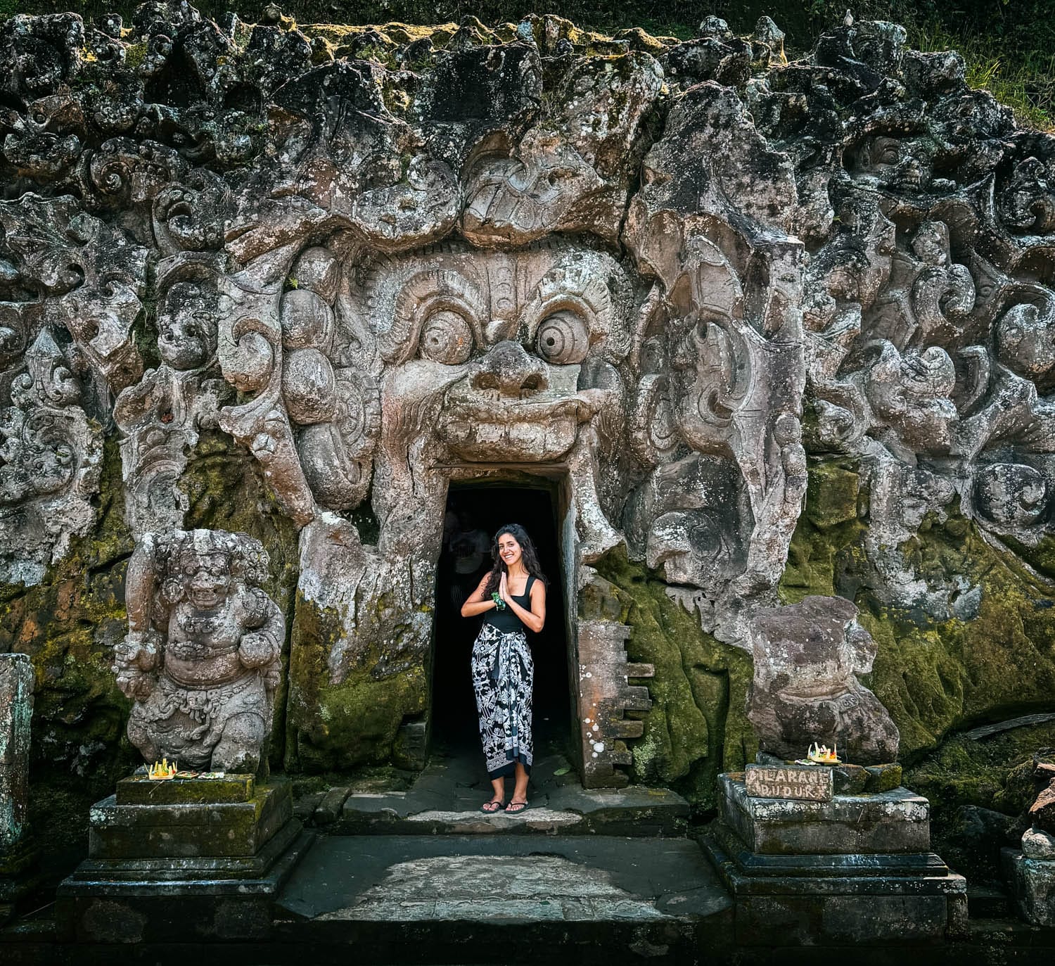 Goa Gajah, otro lugar que ver en Ubud