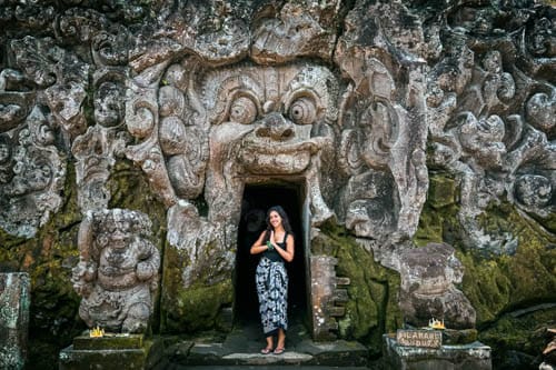 Goa Gajah en Ubud