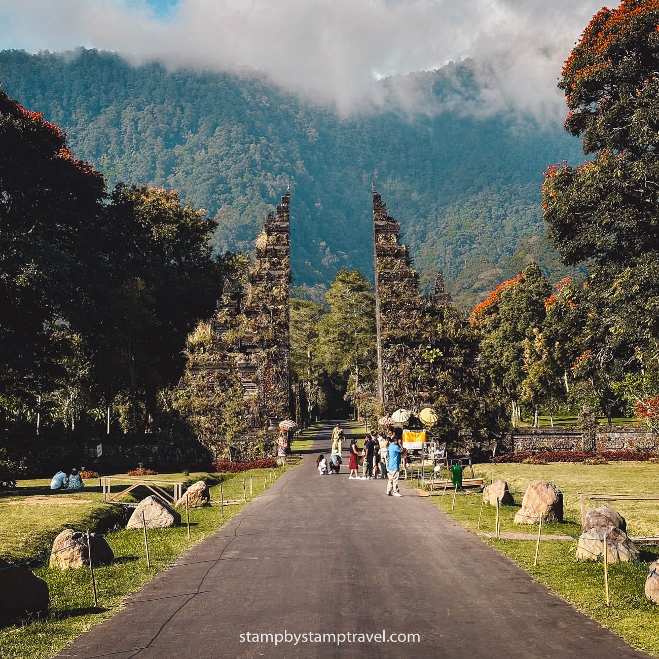 Handara Gate en Munduk
