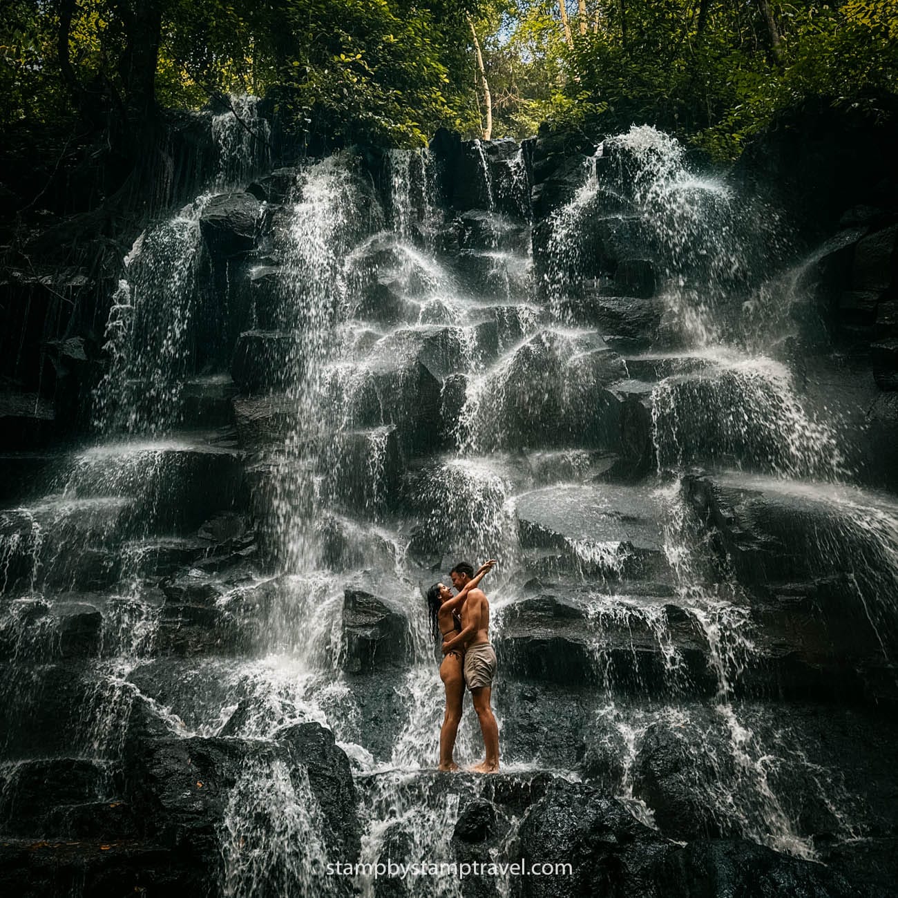 Cascada de Kanto Lampo que ver en Bali