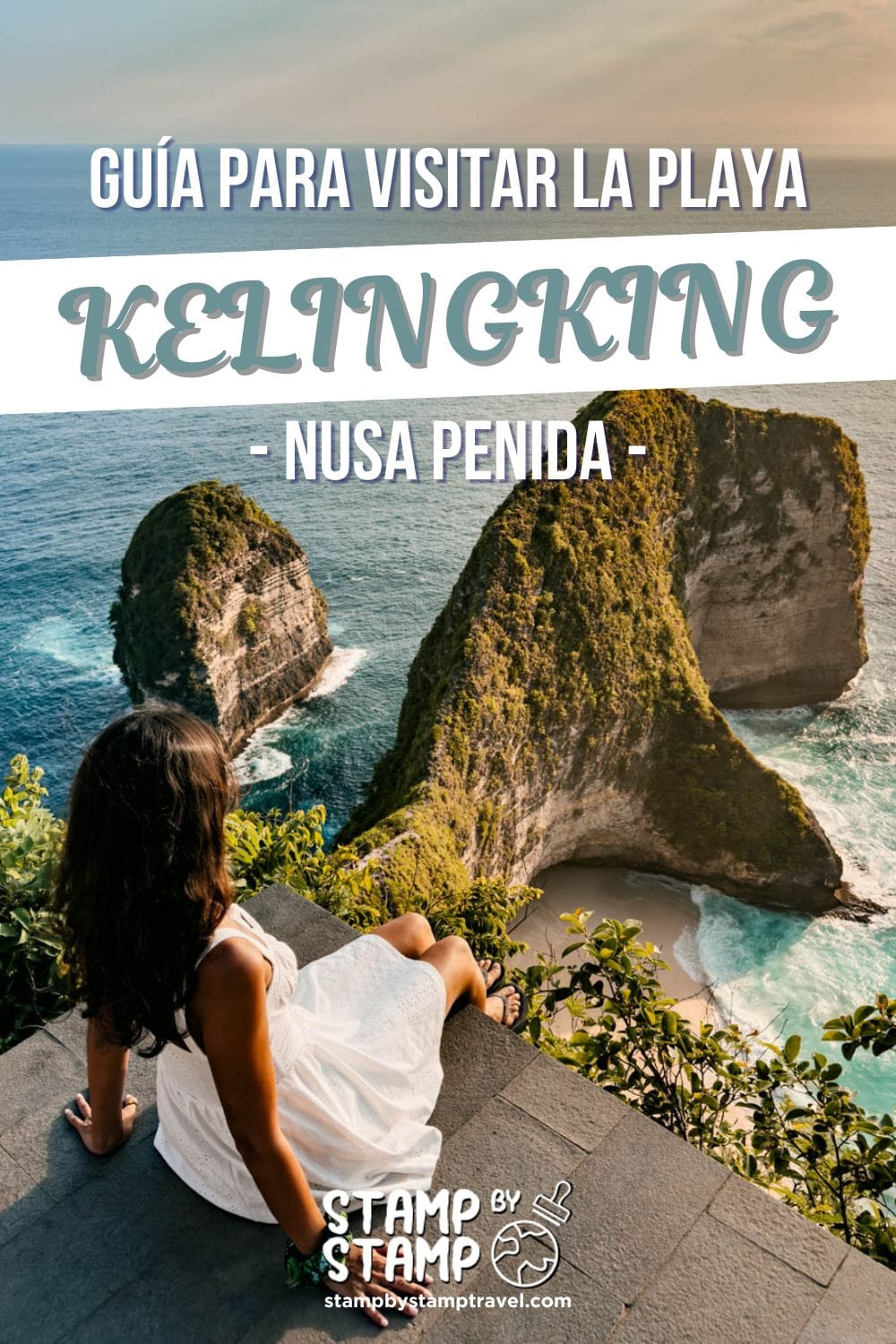 Portada Vlog Kelingking Beach Nusa Penida