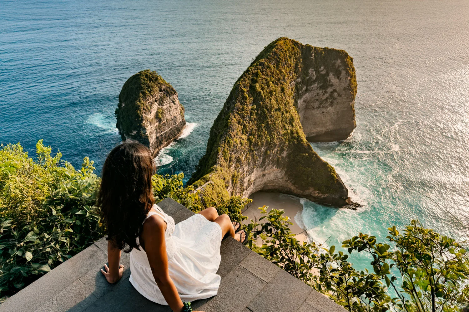 Kelingking Beach en Nusa Penida