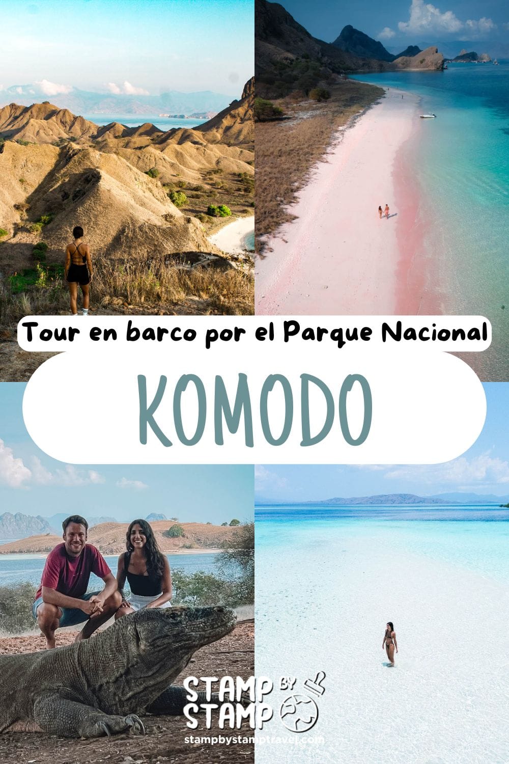 Portada Vlog Komodo National Park