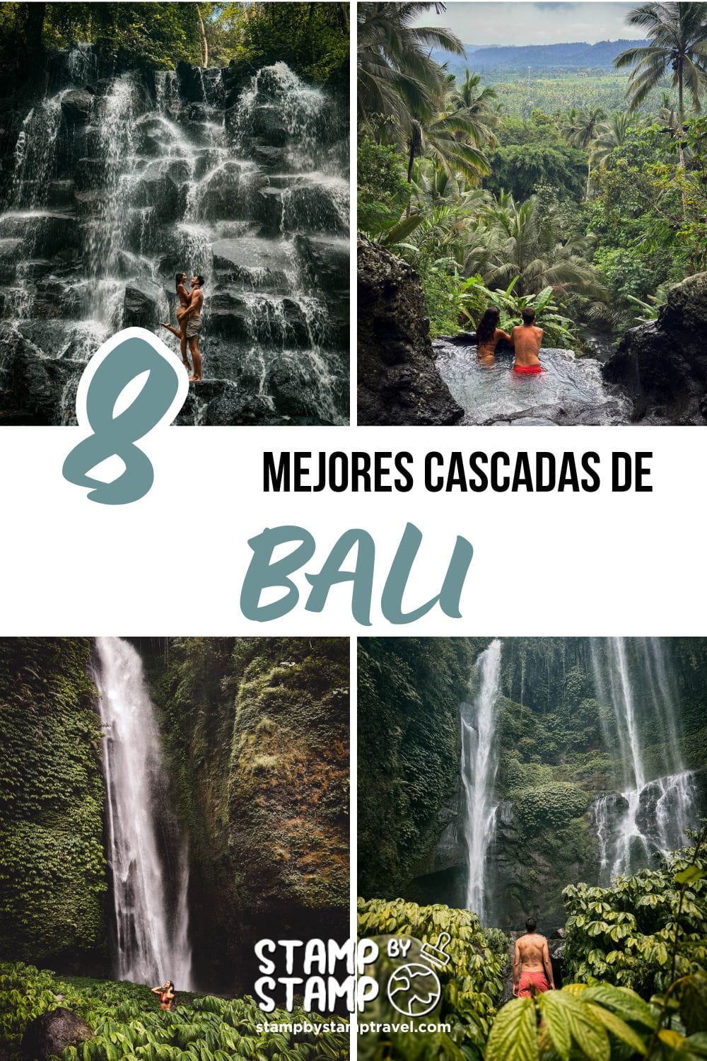 Las mejores cascadas de Bali