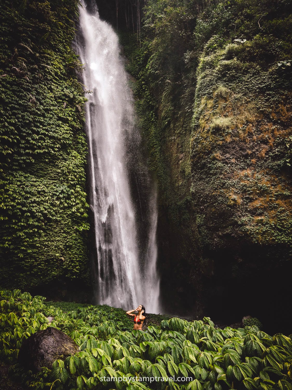 Leyre en Cascadas de Bali