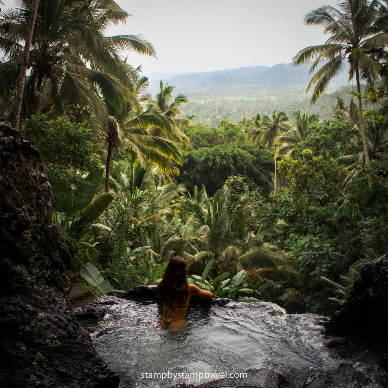 Leyre en Gembleng Waterfall