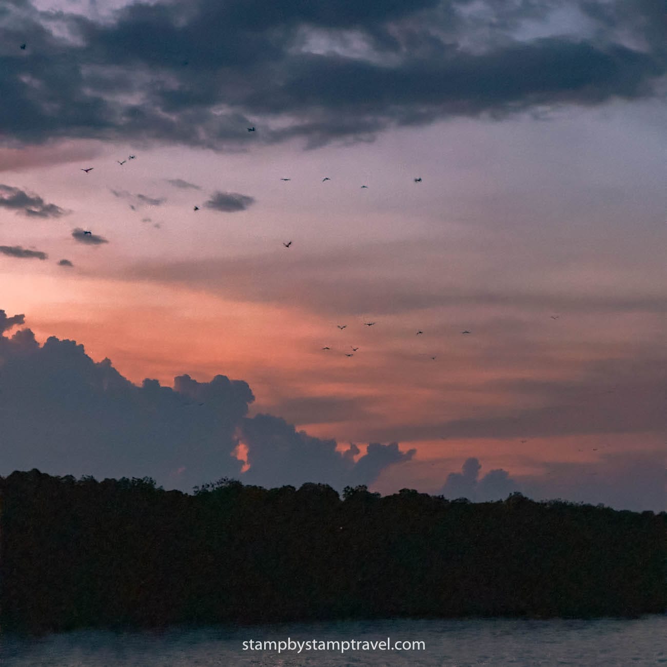Atardecer en Komodo National Park