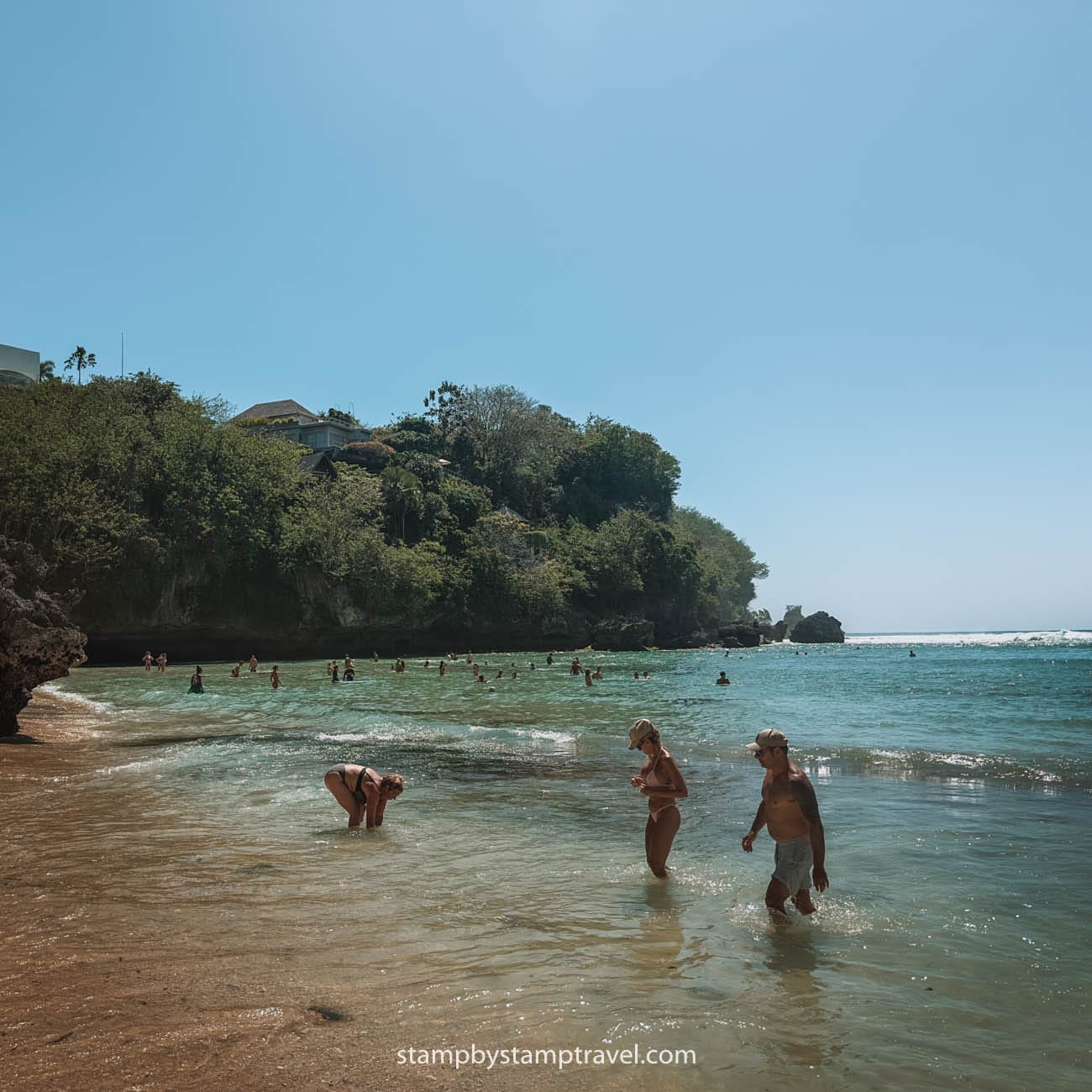 Padang Padang Beach en Uluwatu Bali