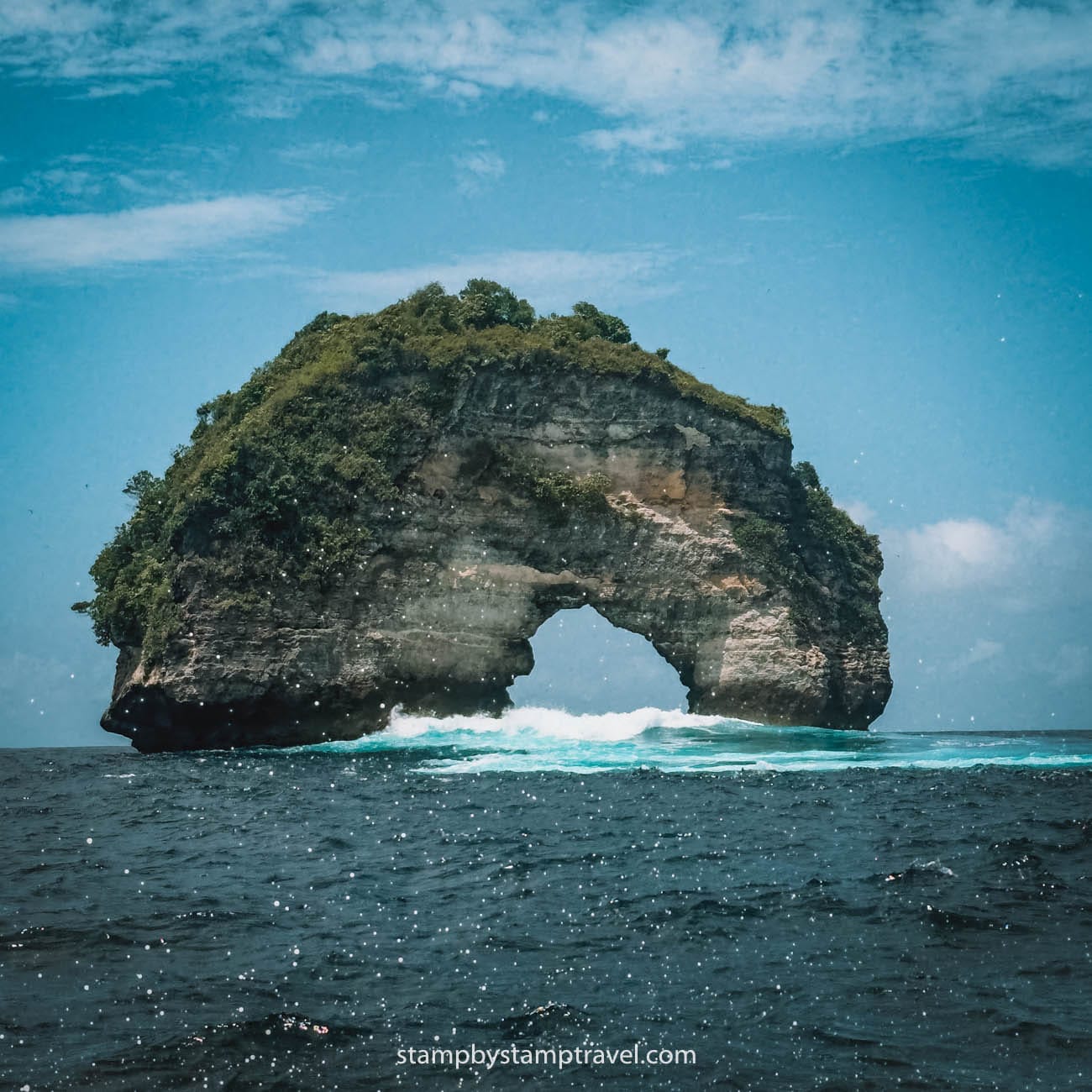 Paisaje que ver en Nusa Penida