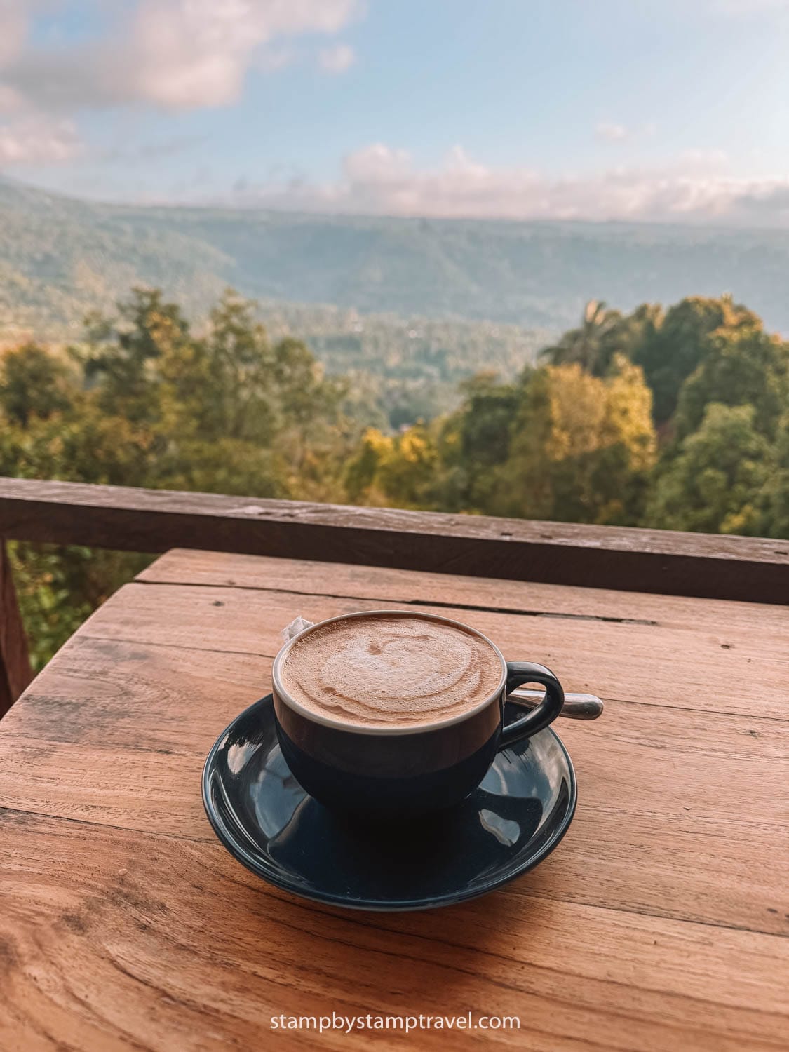 Paisajes de Munduk Bali