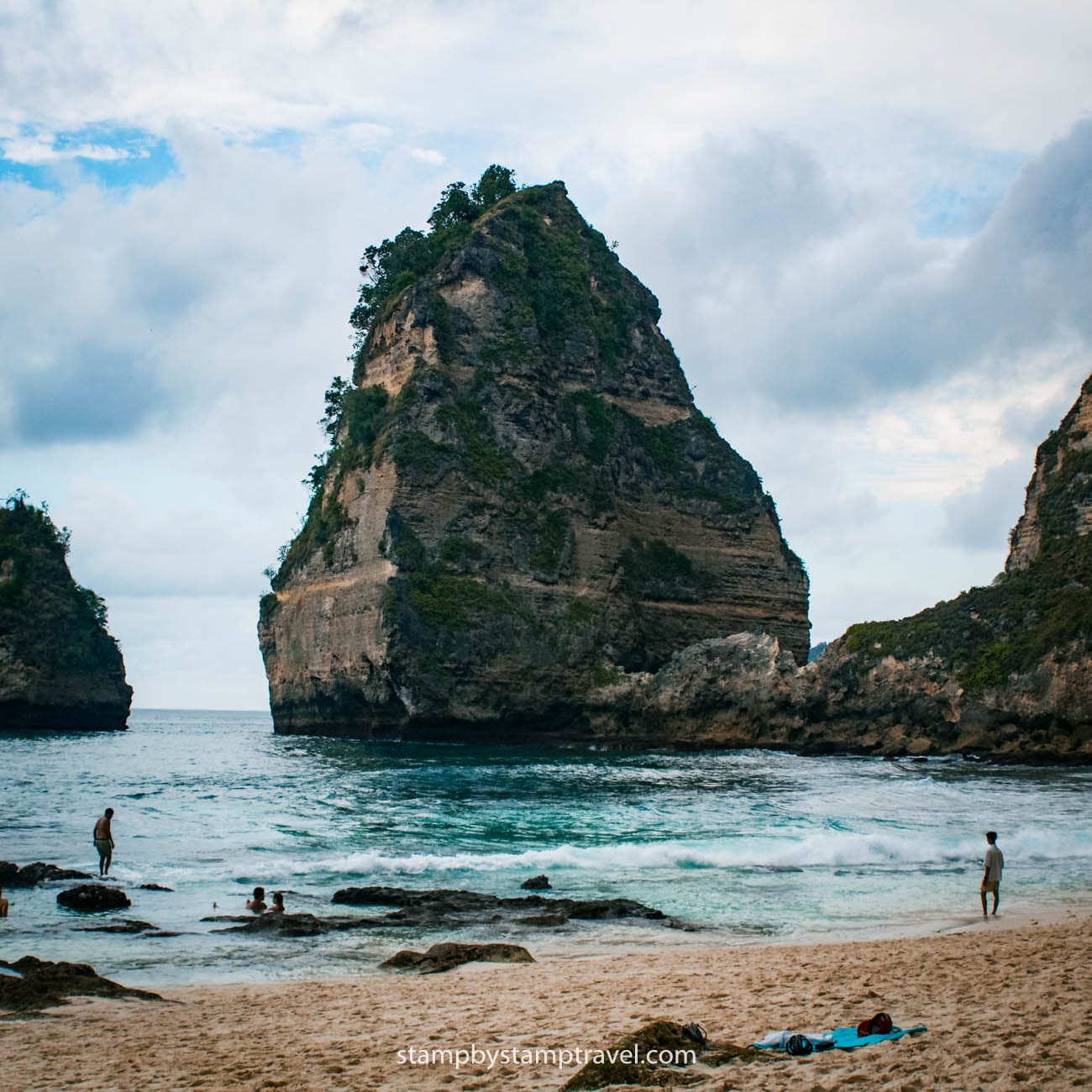 Cuándo visitar Diamond Beach en Nusa Penida