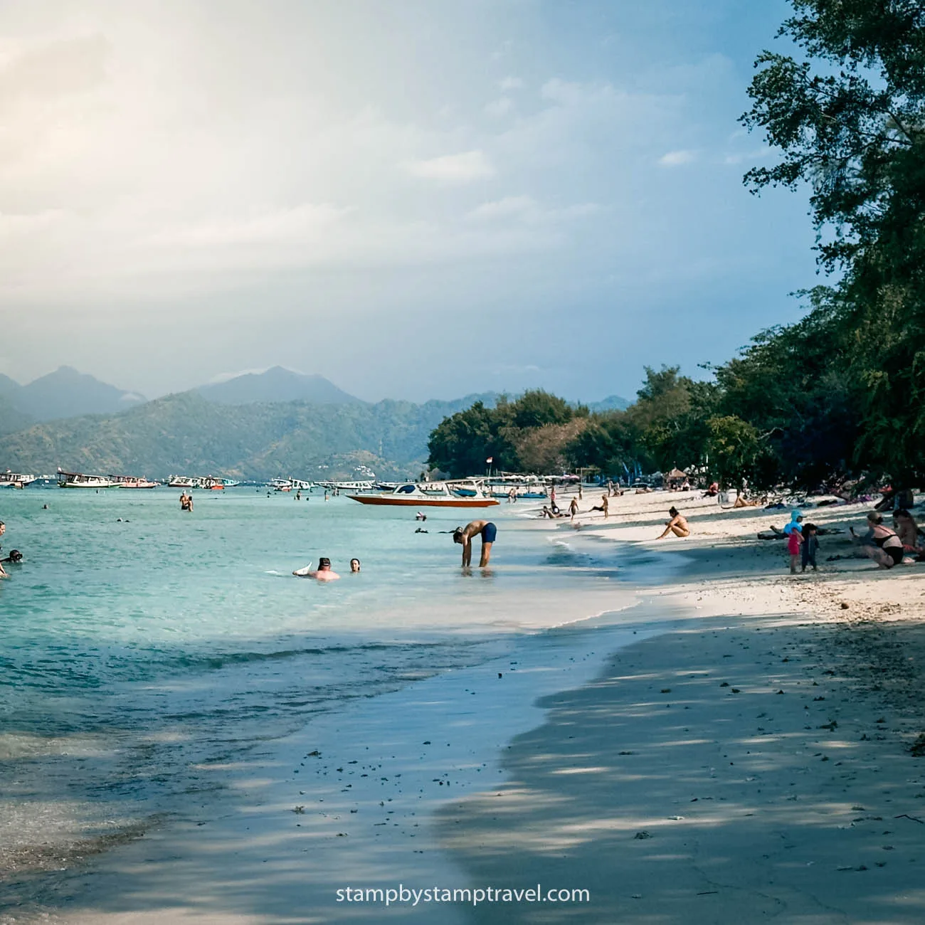 Playa de Gili Trawangan