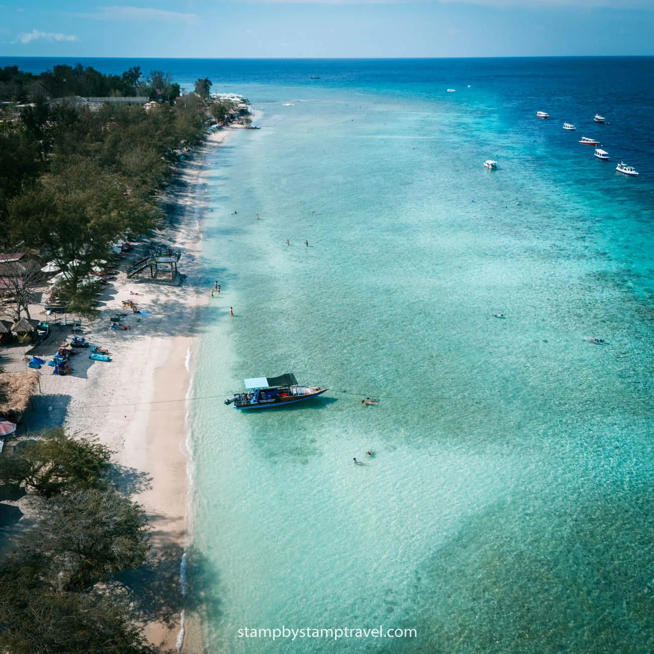 Vistas Gili Trawangan
