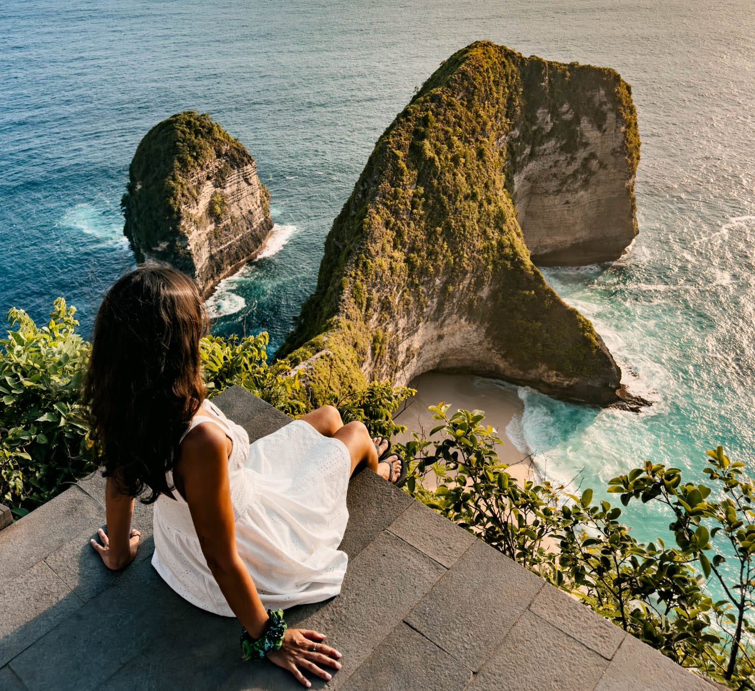 Kelingking Beach en Nusa Penida