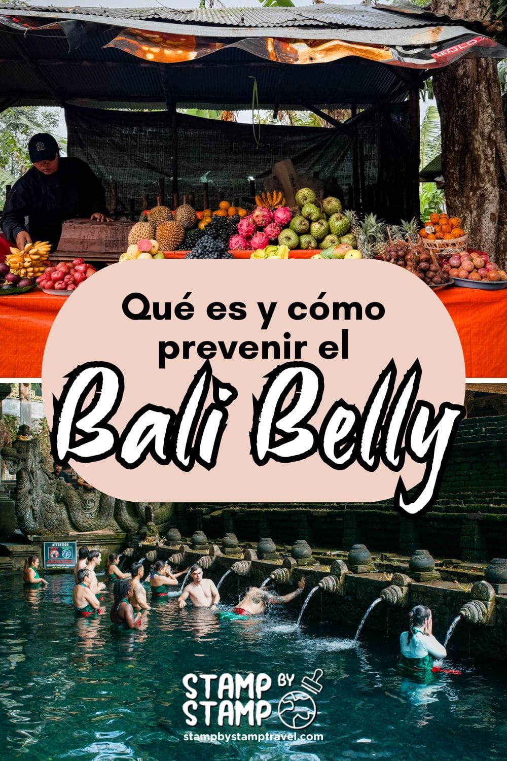 Qué ver y cómo prevenir el Bali Belly
