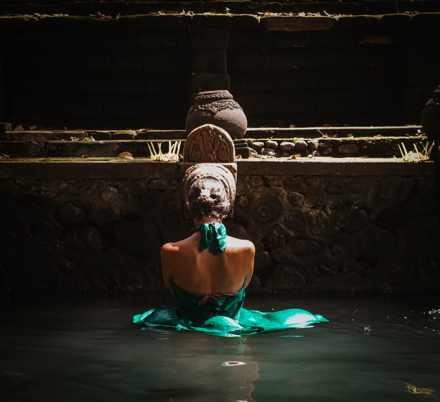 Pura Tirta Empul en Bali