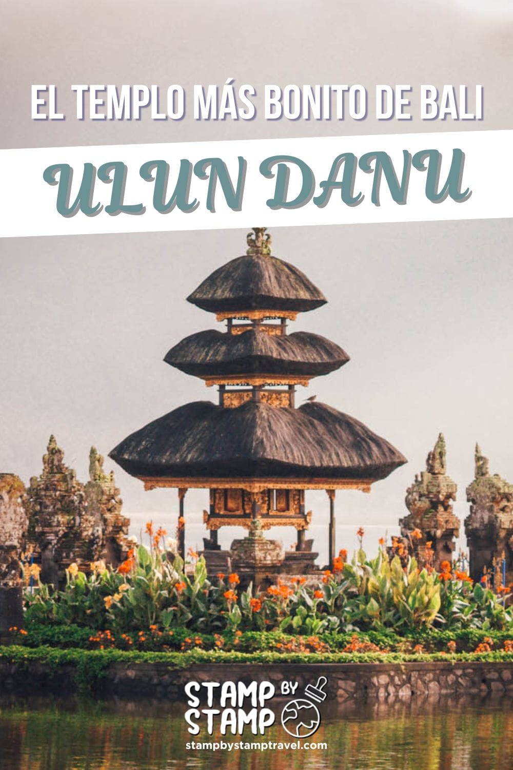 Portada Vlog Pura Ulun Danu Bratan