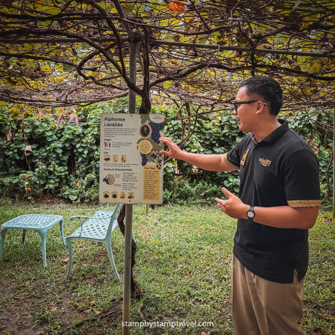 Sababay Winery, qué ver en Candidasa Bali