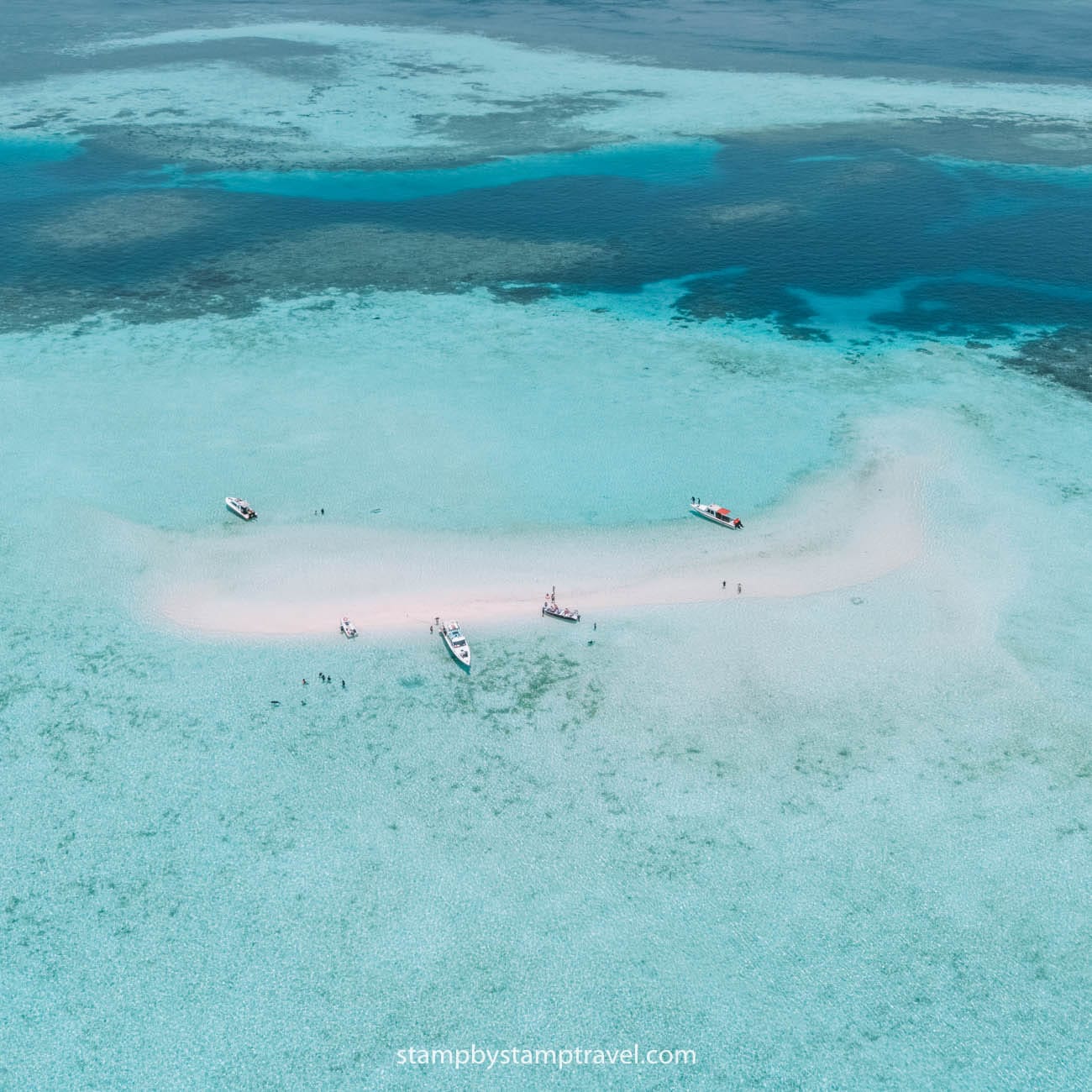 Sandbar en Komodo