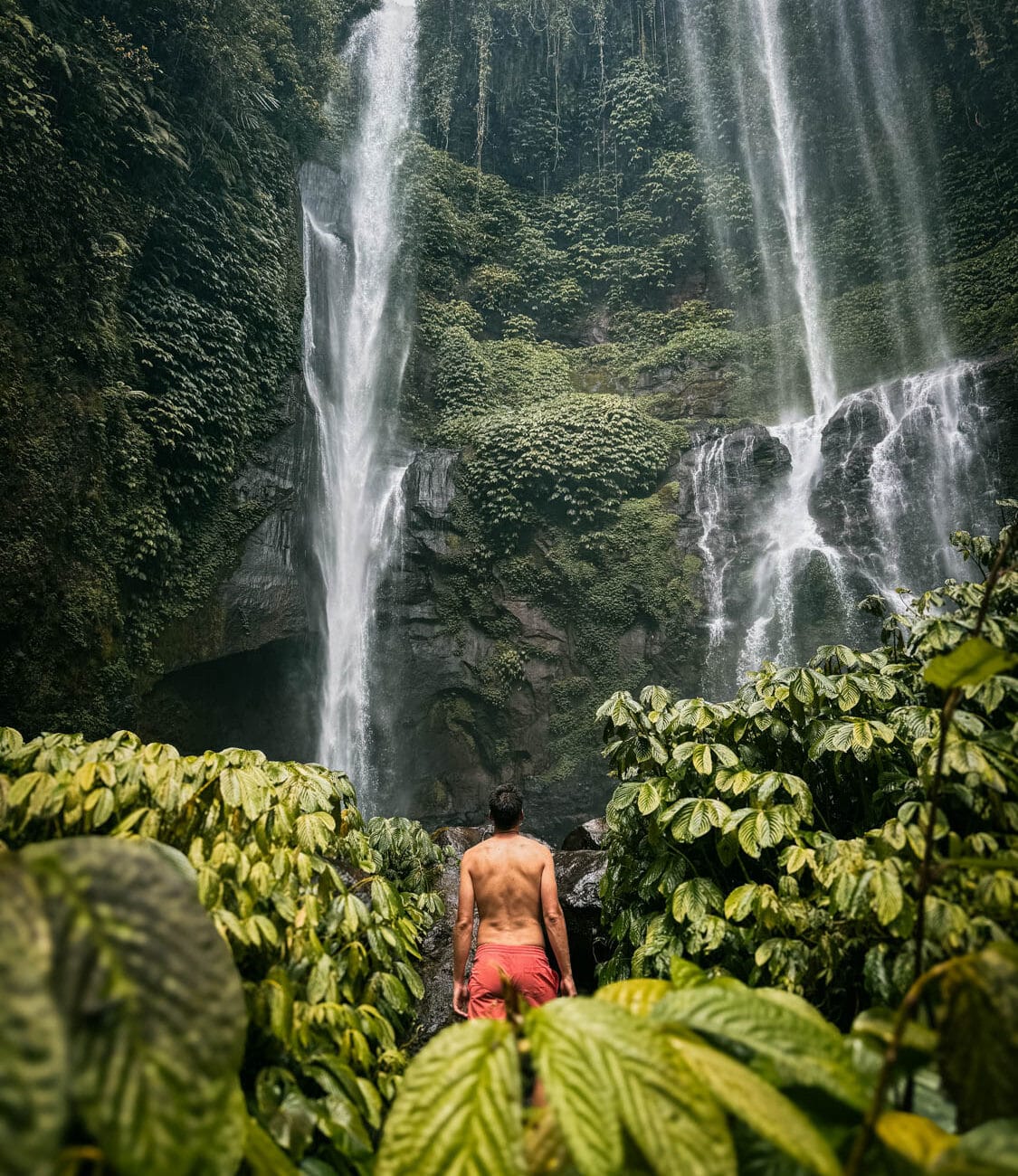 Sekumpul Waterfall, destacado de Munduk Bali