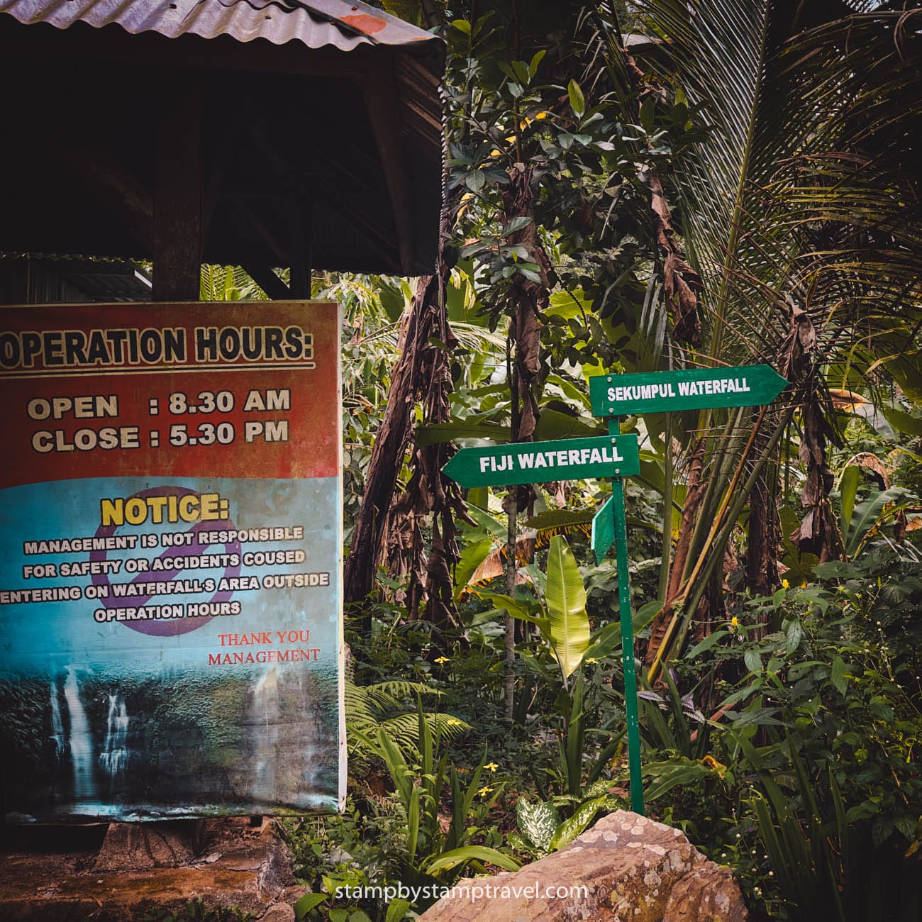 Direcciones Sekumpul Waterfall