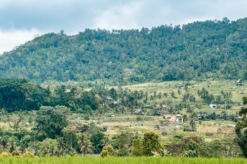 Sidemen en Bali Indonesia