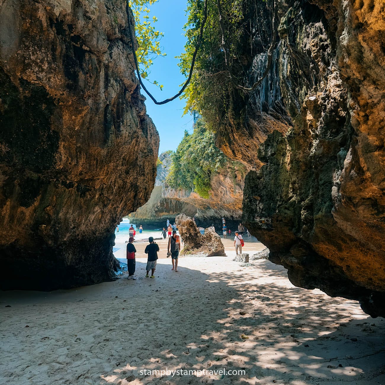 Suluban Beach en Uluwatu Bali