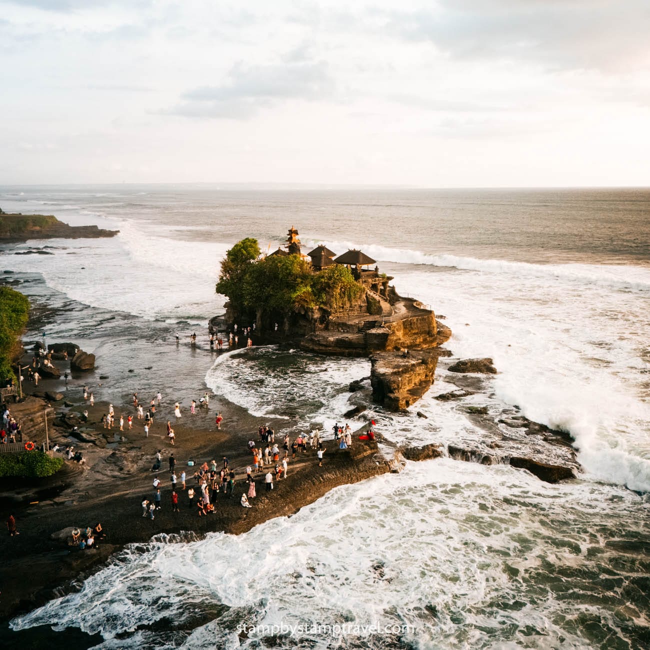 Tanah Lot, otro destacado que ver en Bali