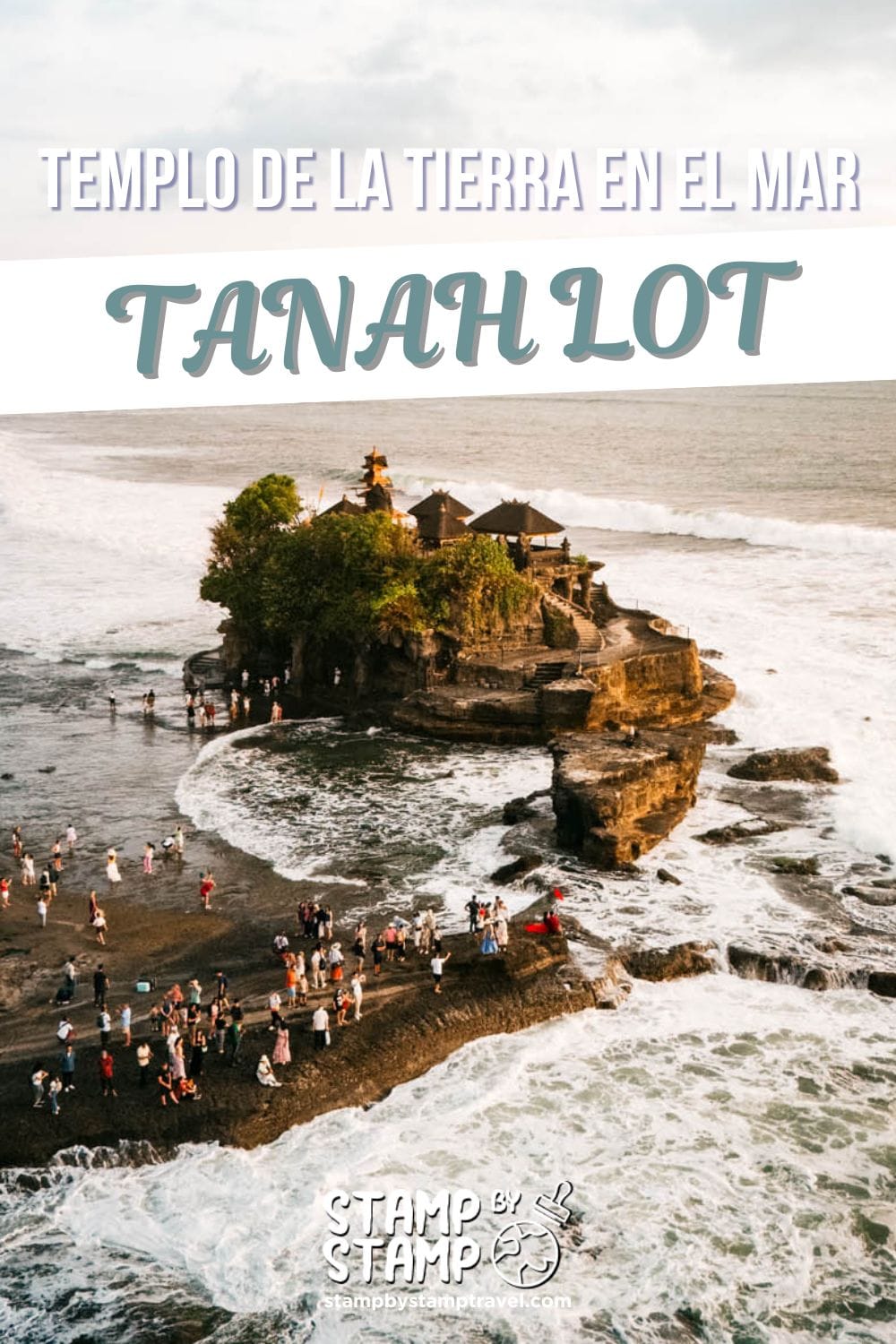 Portada Vlog Tanah Lot Temple