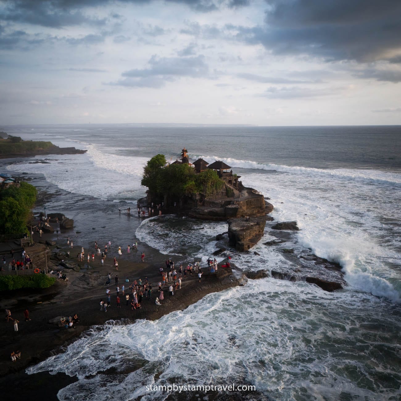 Tanah Lot, otro de los templos de Bali
