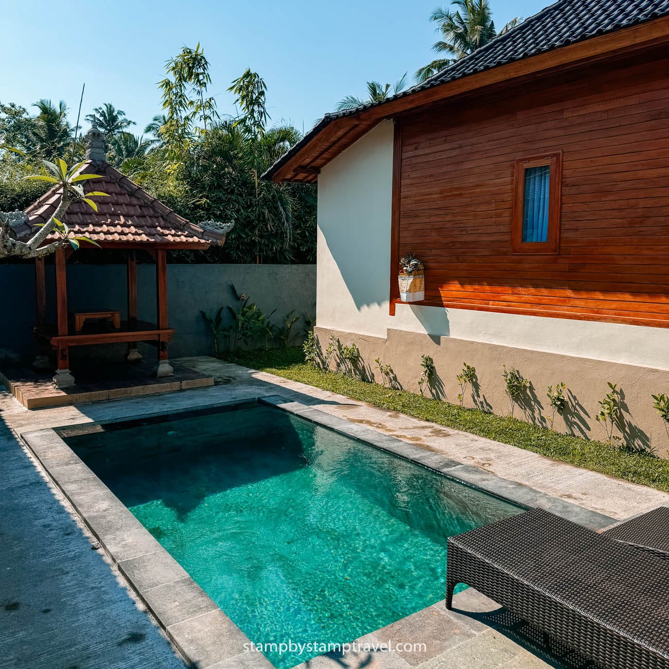 Tegalalang Donde alojarse en Ubud