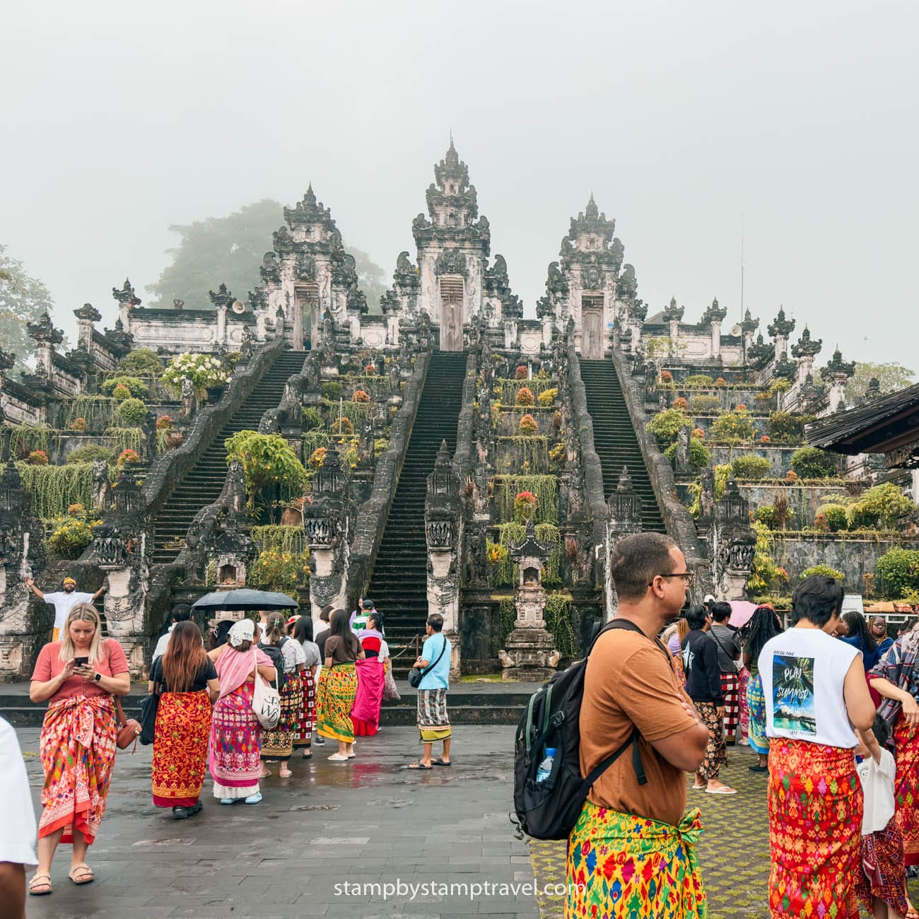Las puertas del cielo de Bali