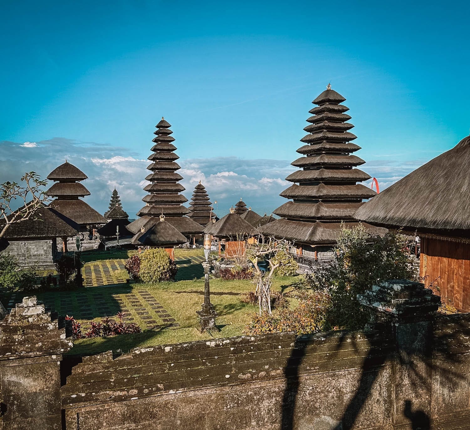 Templo Madre de Besakih en Bali