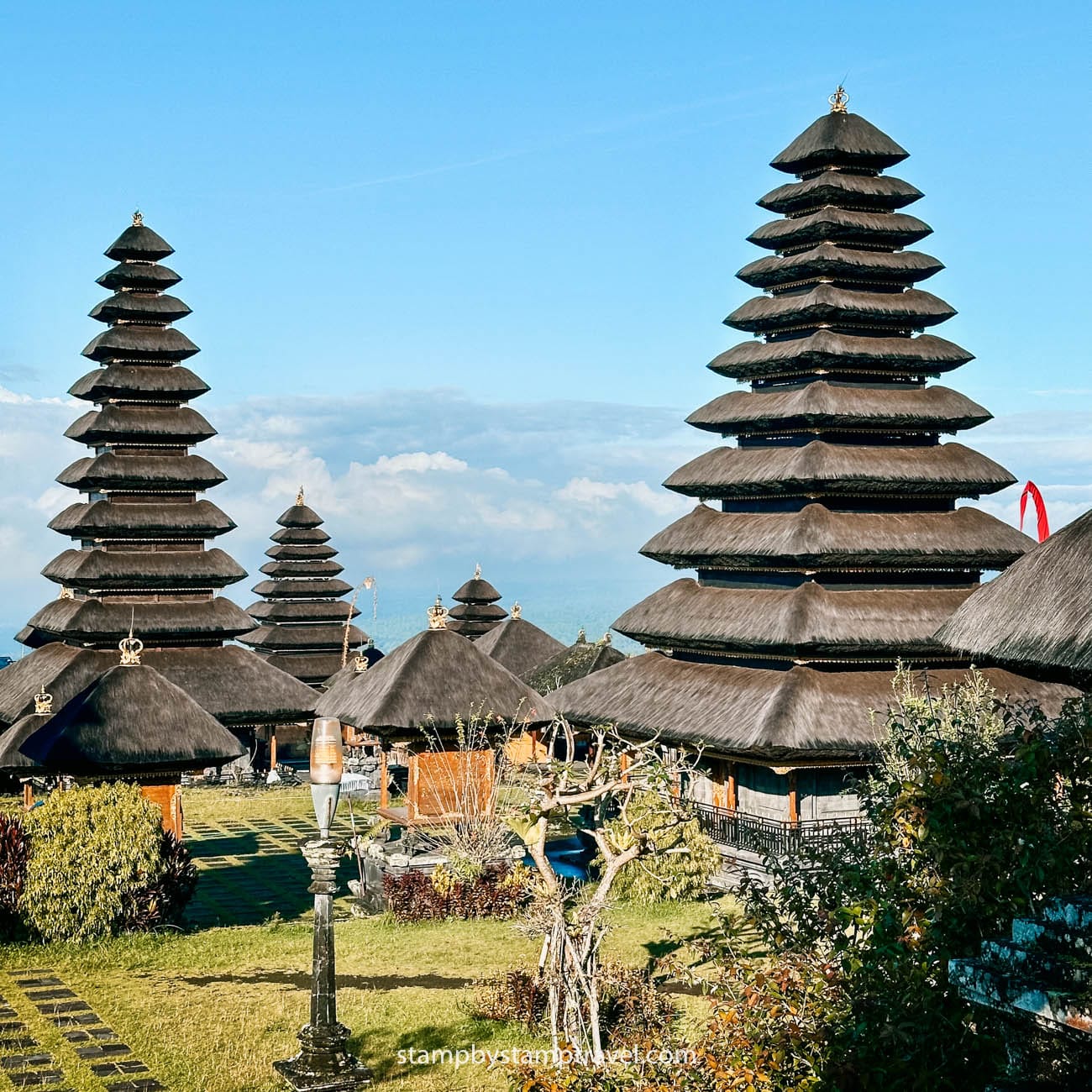 Templo Madre desde Ubud