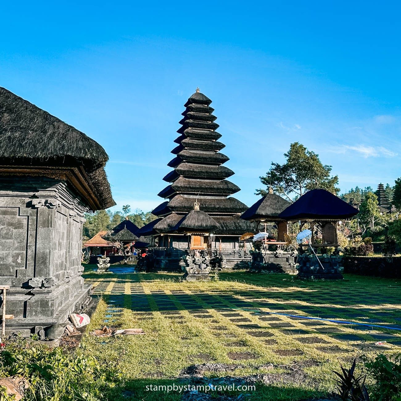 El Templo Madre de Bali, uno de los más bonitos de la isla