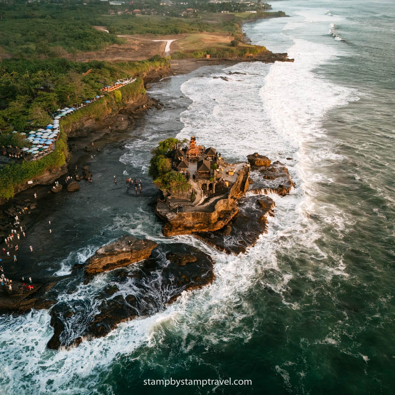 Tanah Lot en Canggu Bali