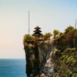 Templo de Uluwatu en Bali