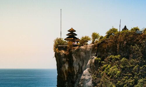 Templo de Uluwatu en Bali